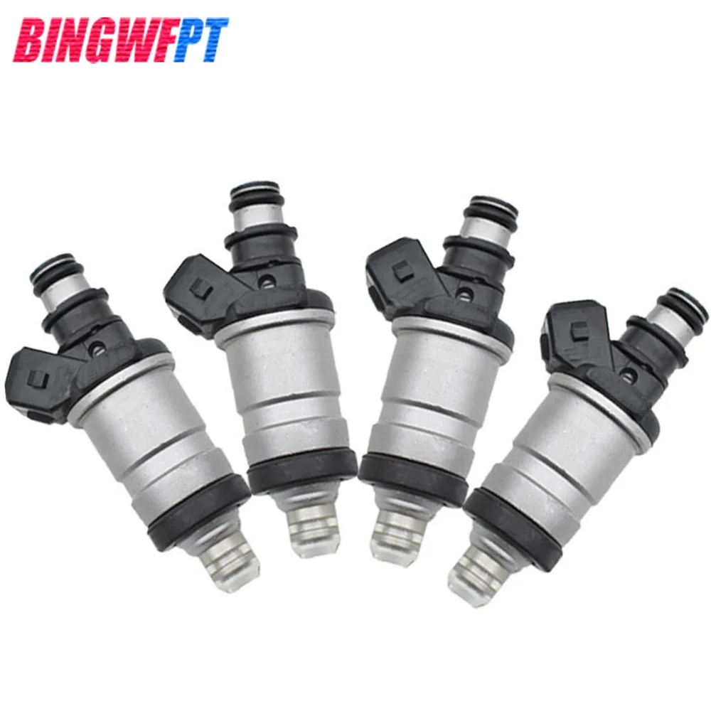 

4PCS 06164-P0A-000 Fuel Injectors For Honda Accord Prelude 2.0 2.2 1986-1997 For Acura Prelude 06164P0A000