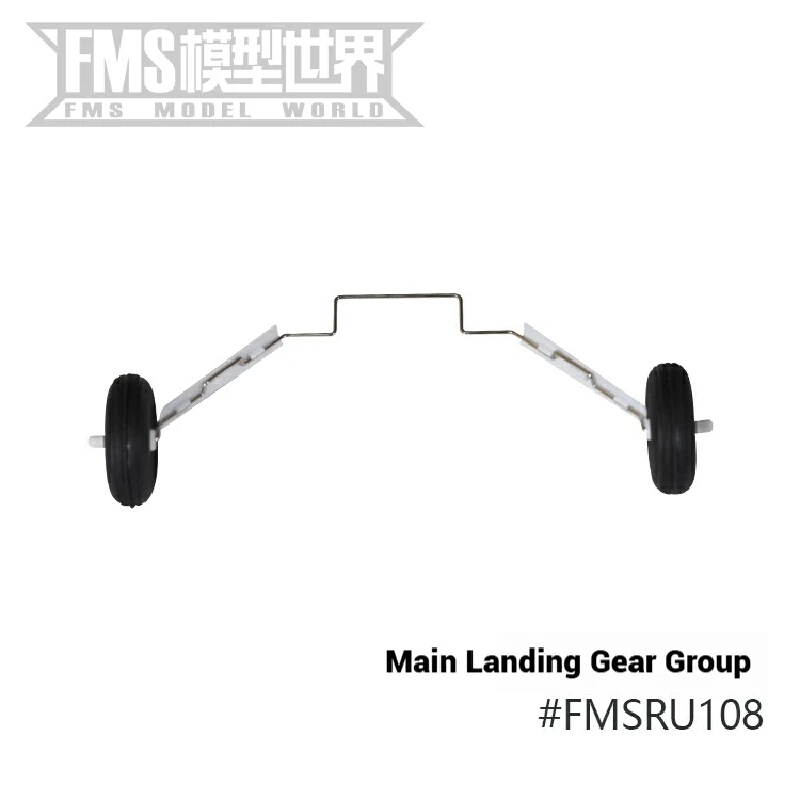 Fms 850mm modèle gardien avion corps ailes queue plate train d'atterrissage et autres accessoires de haute qualité bricolage modèle pièces d'avion