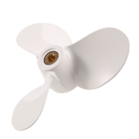 7 1/2X7 For 4Hp 5Hp 6Hp For Yamaha 9 Tooth Spine Aluminium Propellers Outboard Boat Motors Marine Propeller 6E0-45943-01-El