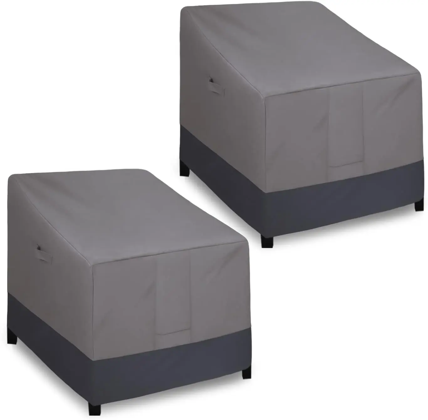 

Outdoor Chair Cover Waterproof, Heavy Duty Patio Chair Cover, Windproof Outdoor Furniture Cover with Air Vent (2 Pack-33