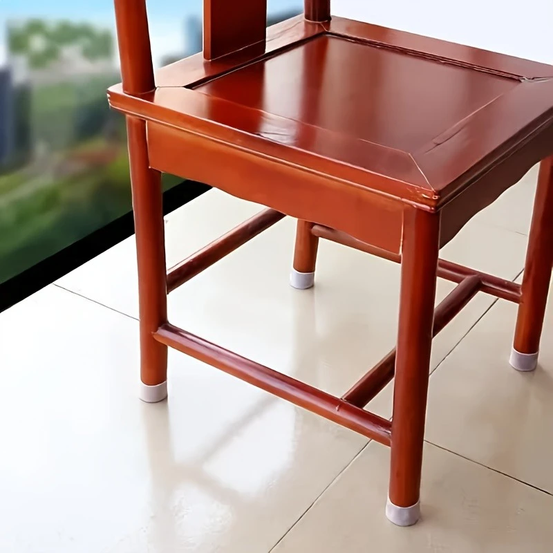 8/16/32 Pcs Silicone Chair Leg Cover, Non-slip Furniture Protective Pad, Thickened Universal Table and Chair Foot Cover, Silent