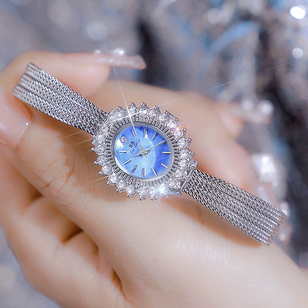 Bee Sister مجوهرات فاخرة ساعة نسائية مزاجه ساعات نسائية موضة ملابس يومية ساعات المعصم للسيدات هدية