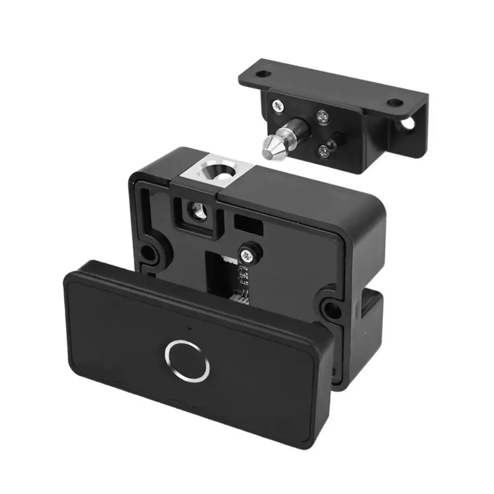 Keyless Fingerprint Drawer Lock Fingerprint Electronic Keyless Electronic Cabinet Lock Digital Simple Reliable
