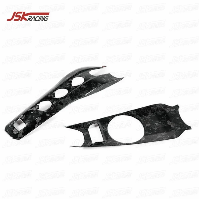 

FORGED CARBON FIBER INTERIOR CENTER CONSOLE COVER For 2013-2015 F12 BERLINETTA