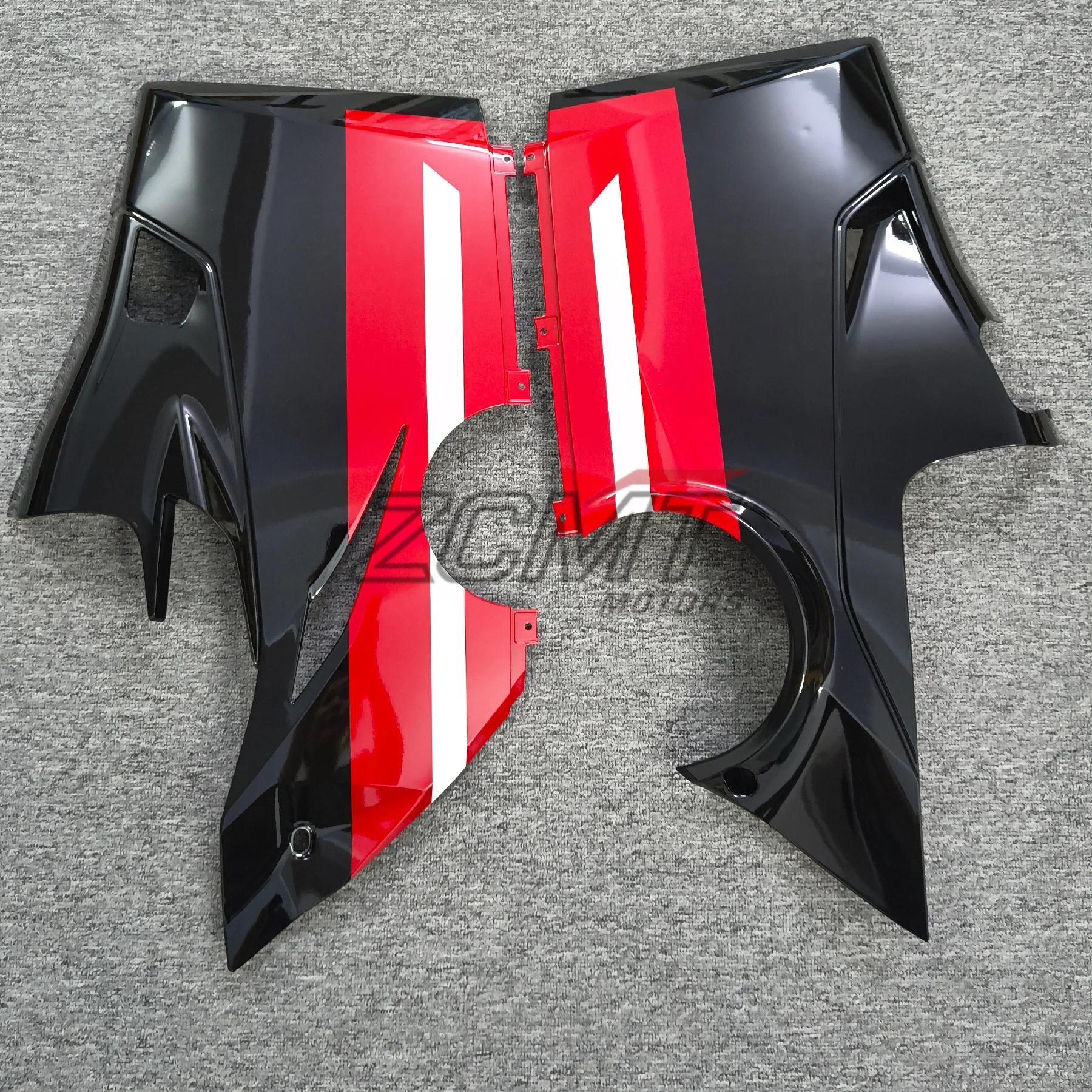 

For DUCATI Street Fighter V4 V4S 2017 2018 2019 2020 Motorcycle Fairings Injection Mold Painted ABS Plastic Bodywork Kit Sets