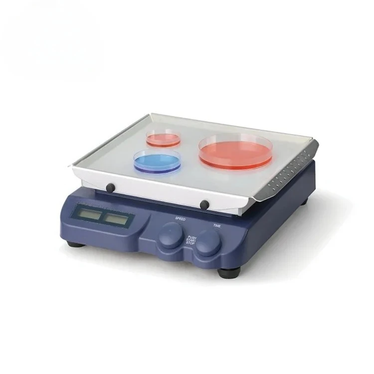 Digital Shaking Rotator Lab 7.5kg DSR-10 with LCD Display Rotational Speed 0-400 Rotation per Minute Temperature Range -20 to 12