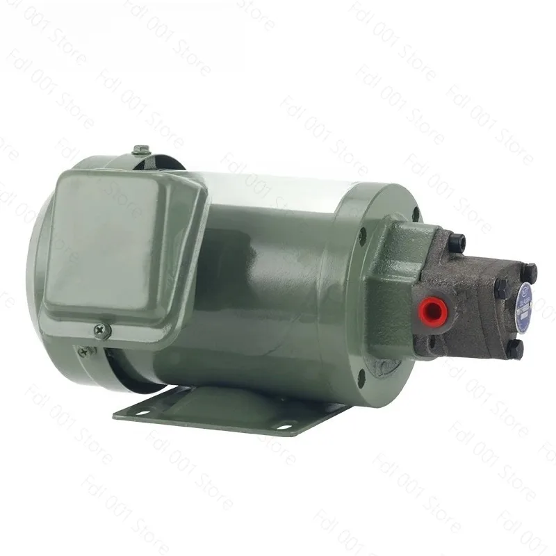 380/220V Top-10A/11A/12A/13A Cycloid Pump Triangular Lubricating Oil Pump Head Motor Oil Gear Oil Pump Triangle Lubrication Pump