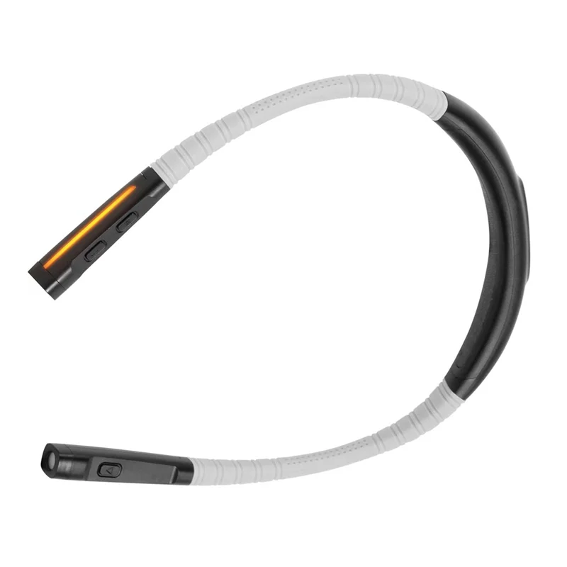 -A14E LED الرقبة كتاب ضوء المحمولة LED التخييم القراءة تنوعا ضوء سيليكون الأسلحة أضواء الرقبة مصباح القراءة