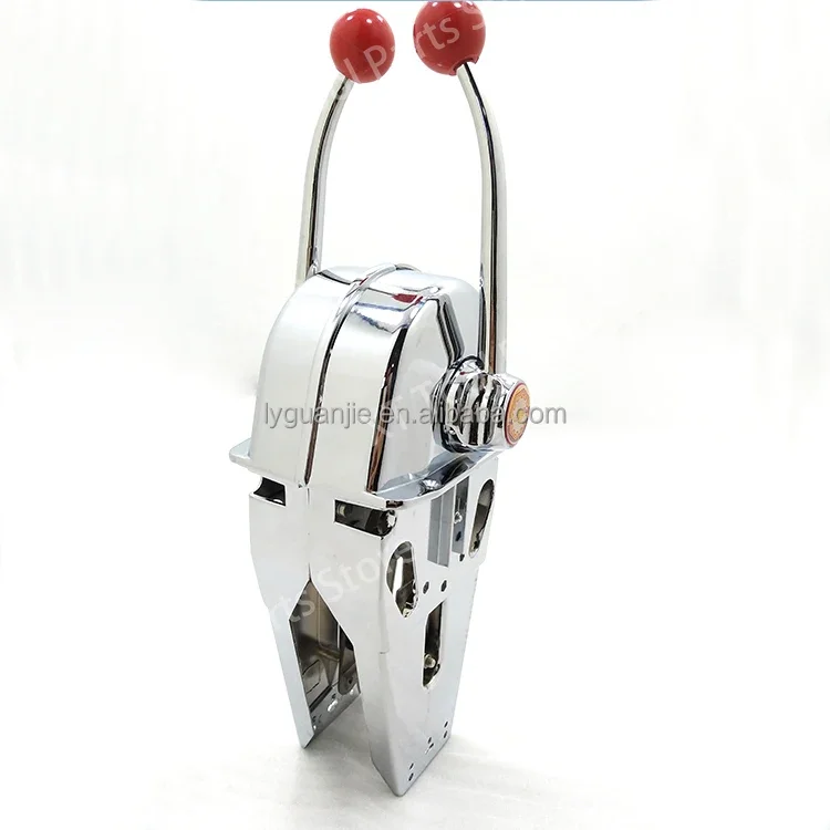 Morse fishing boat remote control box side-mounted marine engine lever throttle and shift control