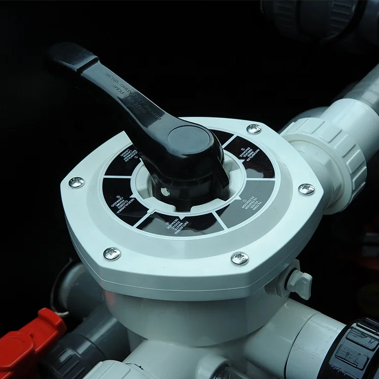 Fiberglass Pool Filtration System Integrated Pool Sand Filter with Pump