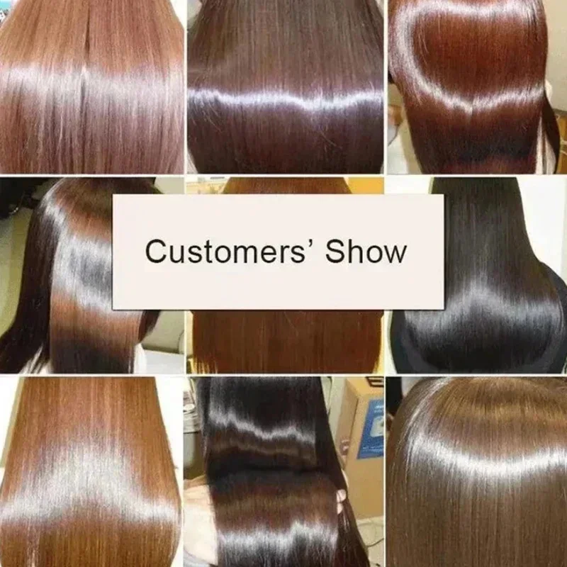 Minyak Keratin kapsul rambut ajaib, produk perawatan rambut kulit kepala kering keriting, pelembab dalam berkilau lembut halus pemulihan rambut cepat