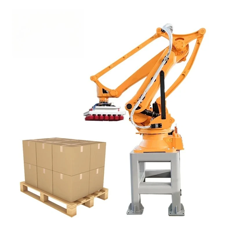 Cartons Bags Bottles  Palletizer
