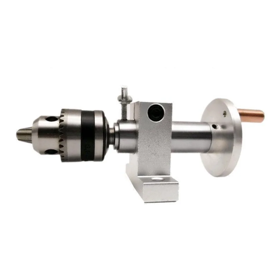 DIY woodworking lathe drilling tailstock beads lathe thimble lathe accessories rotating thimble live thimble retractable