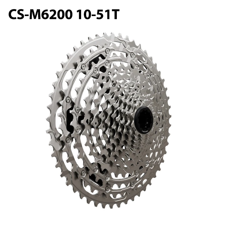 SHIMANO NEUE DEORE M6200 1x12s Gruppensatz SL-M6200-R RD-M6200-SGS Schaltwerk CS-M6200 10-51T CN-M6100 für Mountainbike-Teile – Detail 12