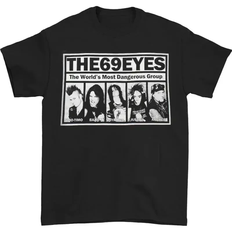 The 69 Eyes band black shirt short sleeve All sizes S to 5Xl 63
