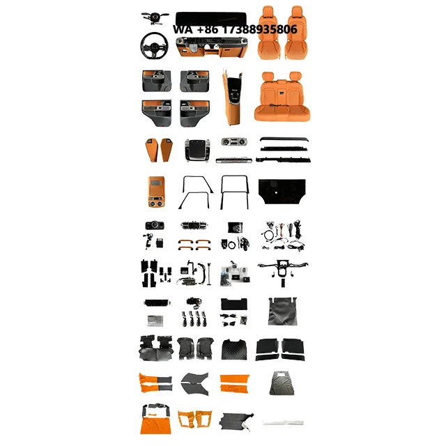 Suitable for G-Class Interior W463 W464 Upgrade W465 Upgrade 25 Model Interior Packages Seat Center Console Refit
