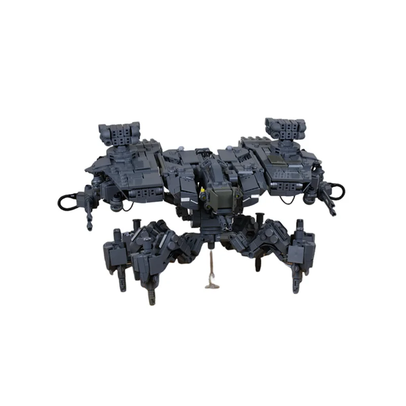 

1573pcs Moc Games Model Space Horizon Zero Dawn Deathbringer Robot Building Blocks Creative Assembly Bricks Toys Kids DIY Gifts