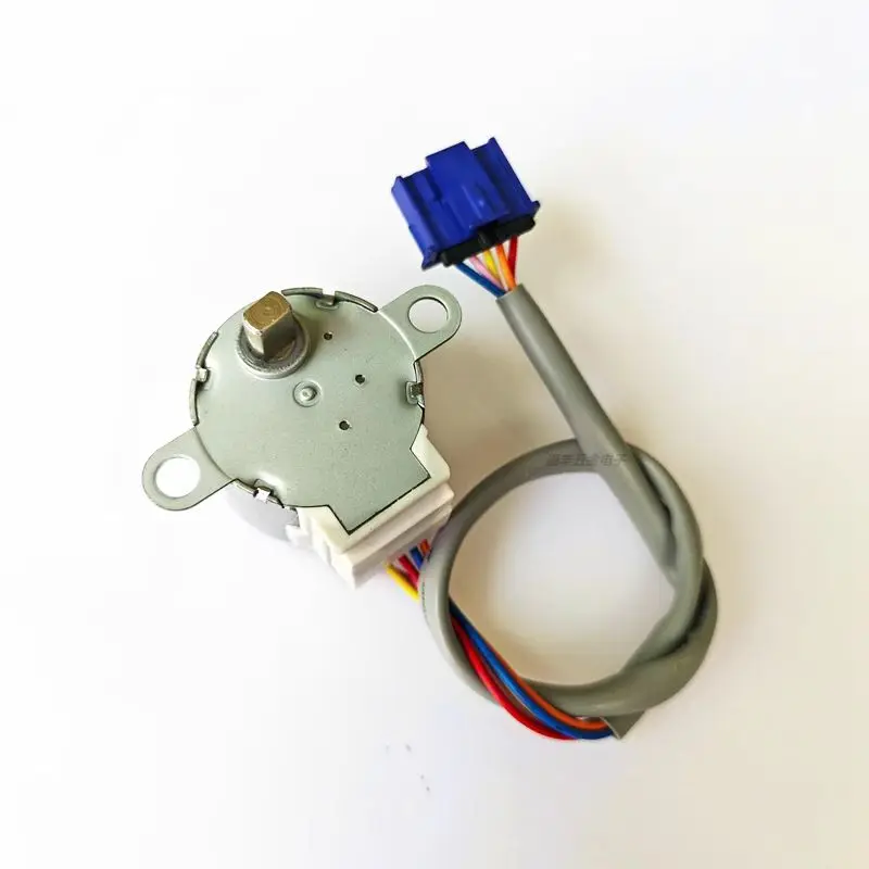 For Haier air conditioner 24BYJ48 stepper motor, 12V  0010403350 vertical air conditioning cabinet swing flip motor