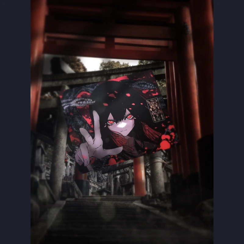 AbyssGaming Red Jade Коврик для мыши Гладкий коврик для мыши из закаленного стекла Настольный коврик с персонажами аниме Большой коврик FPS Килимок для киберспорта и игр Подарок