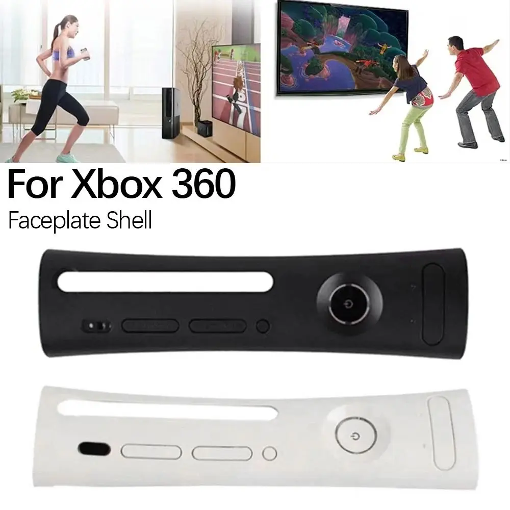 

Universal Replacement Parts Repair For Xbox 360 Faceplate Shell Front Shell Host Case Housing Shell For Xbox 360