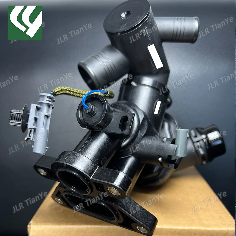 2.0L Turbo Diesel Coolant Thermostat for Range Rover Evoque 2012- Discovery Sport Jaguar E-Pace 2017 JDE40346 LR073694 LR105975