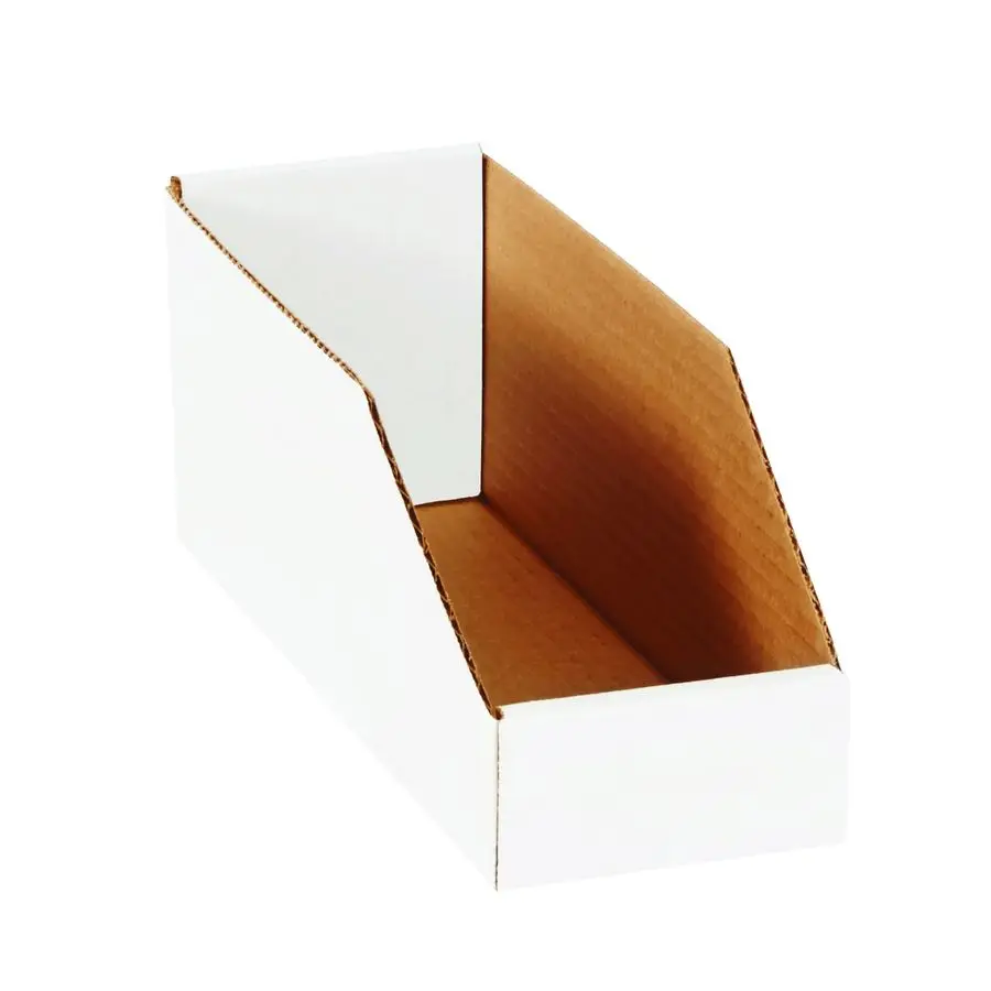 

Коробки с открытым верхом BBINMT612, 6 x 12 x 4 1/2, цвет устричный белый, упаковка 50 шт.