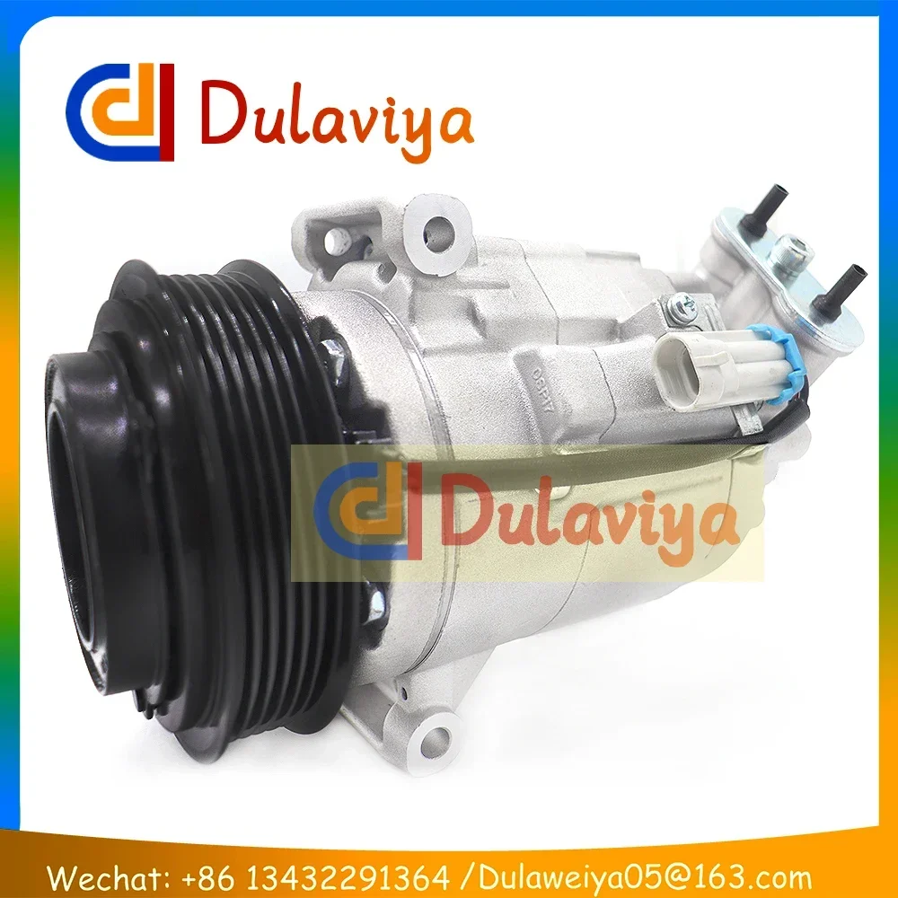 NEW CSP15 A/C COMPRESSOR 687997689 98953608 13250601 114180049 13220076 13314480 For Chevrolet Cruze Orlando Opel Insignia