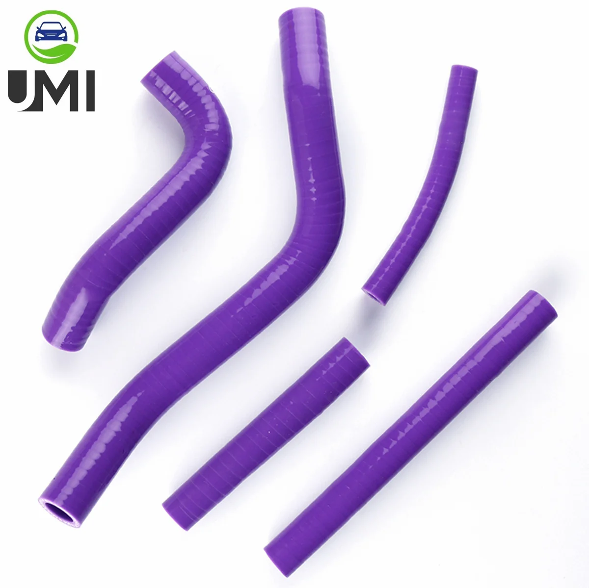 

5PCS 3PLY For 1996-2000 Suzuki RM250 RM-250 RM 250 Silicone Radiator Hose Coolant Pipe Tube Duct Set Kit 1997 1998 1999