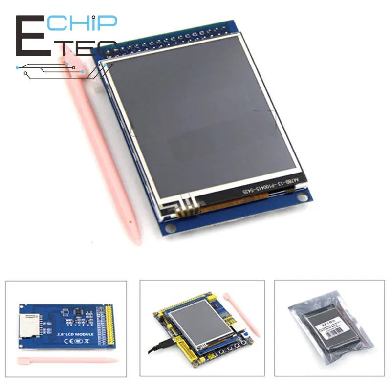 

2.8 Inch TFT Touch LCD Screen Display Module Resolve 240*320 Drive ILI9341 2.8" DIY KIT