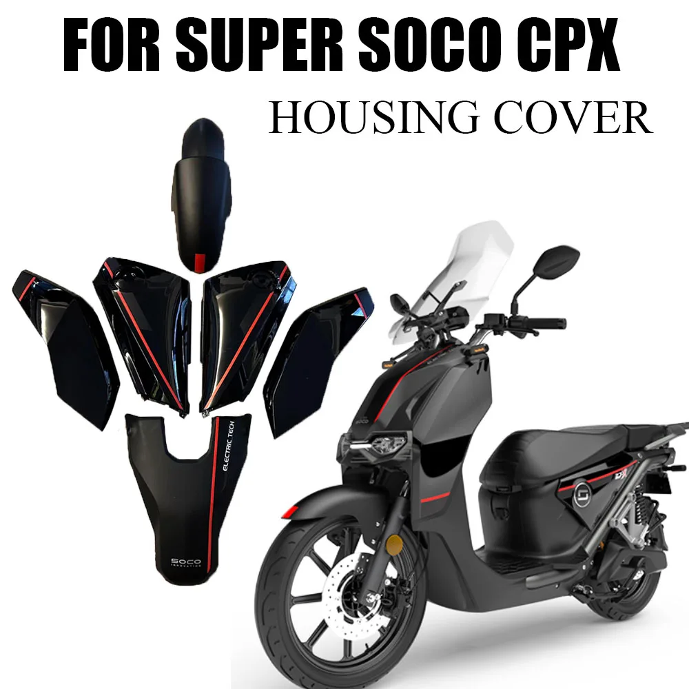 

For Super Soco CPX Full Car Casing Original Plastic Parts Original Casing Cover