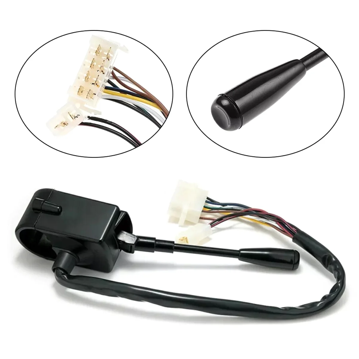 Автомобильная рулевая колонка, переключатель сигнала поворота, дальнее и ближнее освещение, выключатель 0035458724 для Mercedes-Benz, старого трактора и грузовика