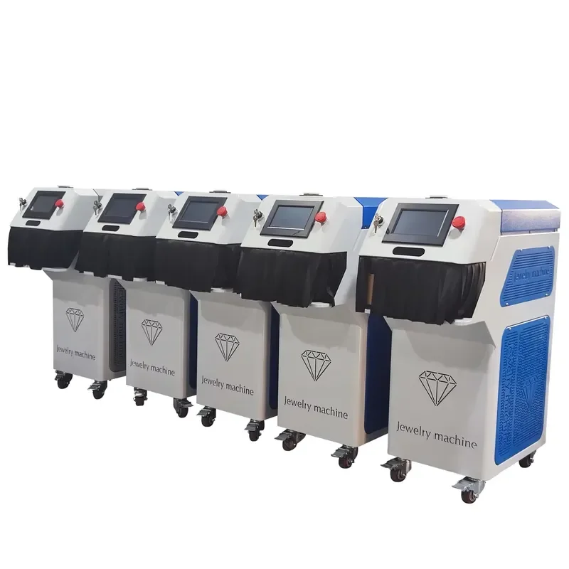 Maven Jewelry Welding Machine 300w for Repairing Welding Gold Silver Rings
