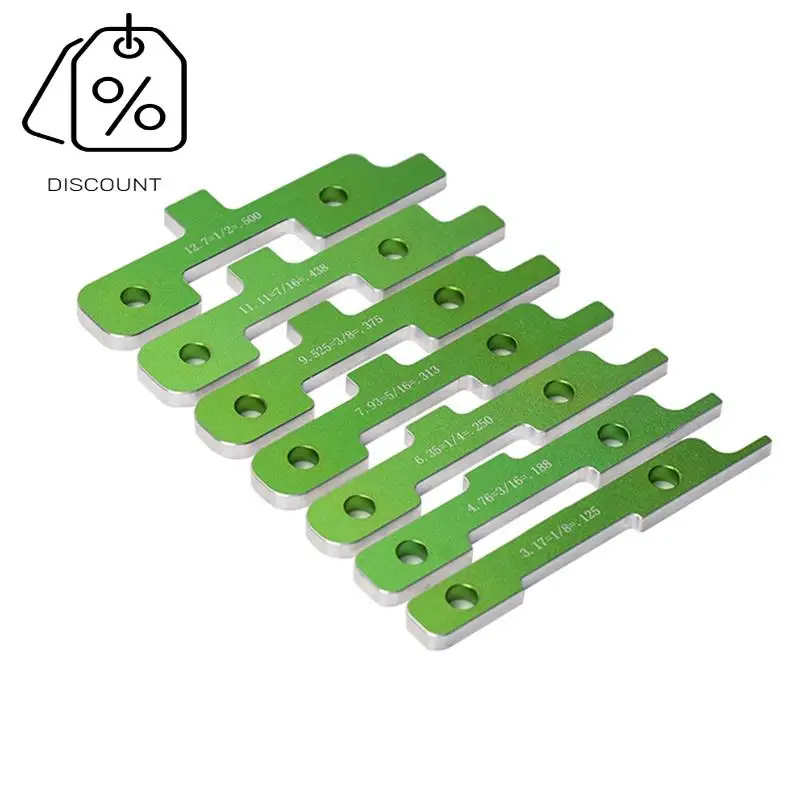 A19F-направляющие блоки, деревообрабатывающий набор для деревообработки, настольная пила, измерительный блок, установочные блоки, высота G