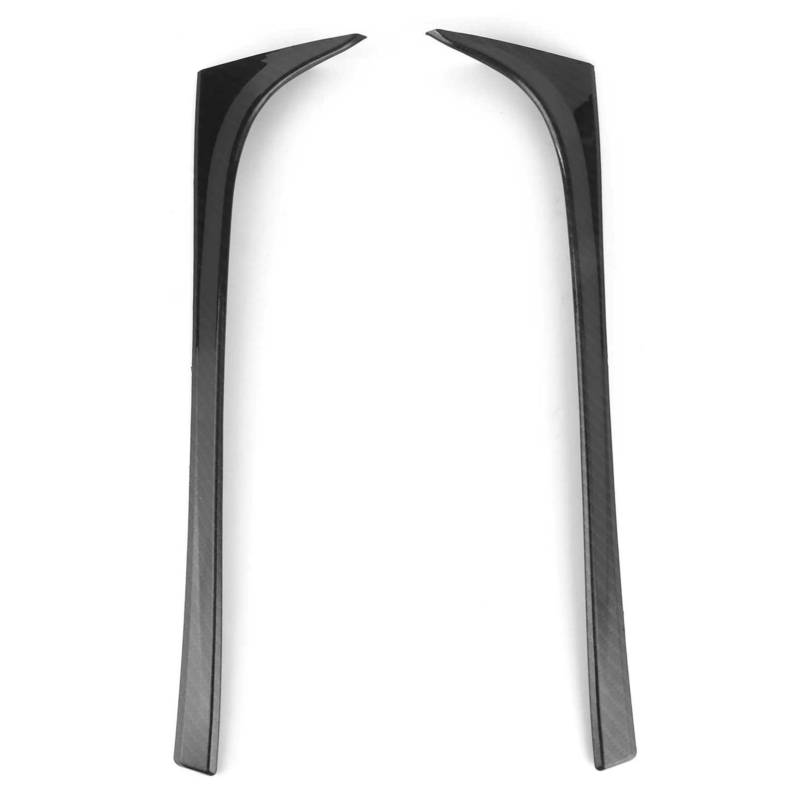 2PCS Rear Window Side Spoiler Wing Trim Fit for VW Golf 7 MK7 GTD R 2014-2018 Fender Vent Decor Cover Car Styling Accessories - view 5