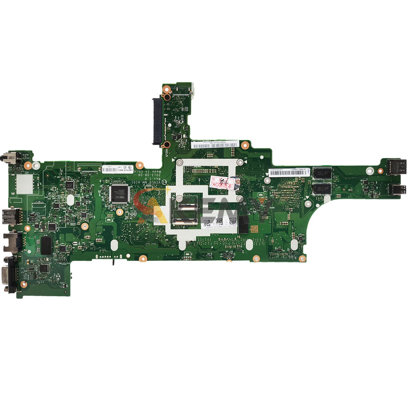 Per la scheda madre del computer portatile Lenovo T440 NM-A101 con i3 i5 i7 4a generazione GT720M GPU completamente testata al 100%