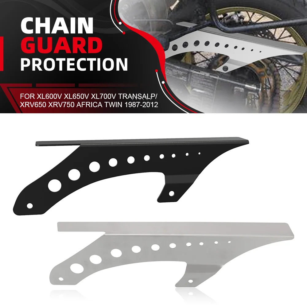 

Аксессуары для мотоциклов ДЛЯ Honda XL600V XL650V XL700V Transalp/XRV650 XRV750 Africa Twin 1987-2012 Защитная крышка цепи