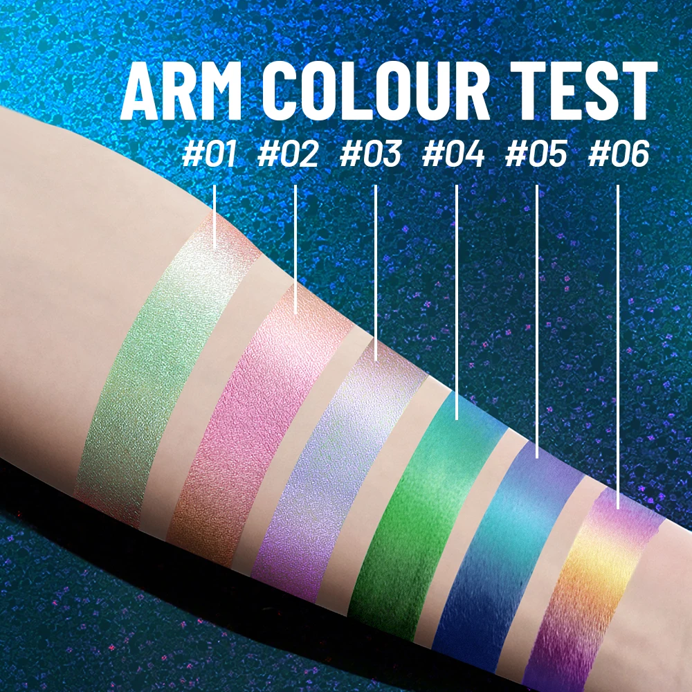 カメレオンパールリキッドアイシャドウ,イルミネーションハイライト,ファイングリマー,フェスティバル,ステージメイク