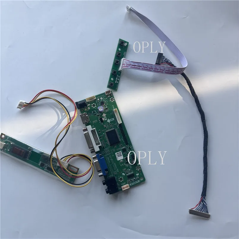 M.NT68676 DVI VGA kit for LP171WX2-A4K8/A4K9/B4/TLA1/TLA2/TLA3/TLA5/TLB2 Panel 1440×900 LVDS Controller board 17.1