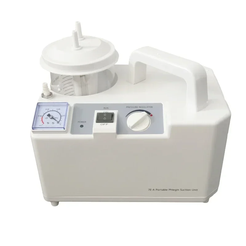 Hospital Surgical  Large Flux Portable Absorb Electric Aspirator Pump Vacuum Devices Medical Phlegm Suction Unit Machine