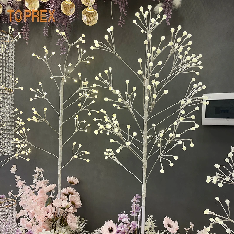 

Wedding Lighting Stage Acrylic Dandelion Wedding Road Guidance Light Background Decoration Floor Lamp