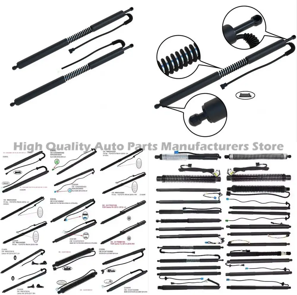 

1 pair For Auto Electric Shock Strut Power Tailgate Lift Support Gas Struts for BMW 3 Series GT F34 2012 2016 OE 5124 7298983 51
