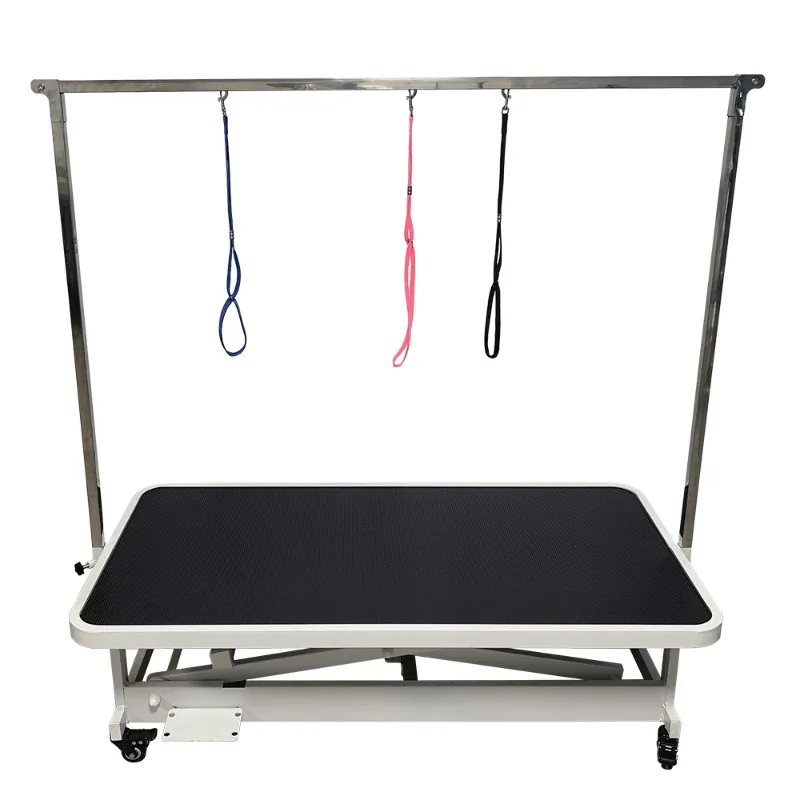

Multi-purpose Pet Table, Electric Cross Lifting for Grooming & Medical Use