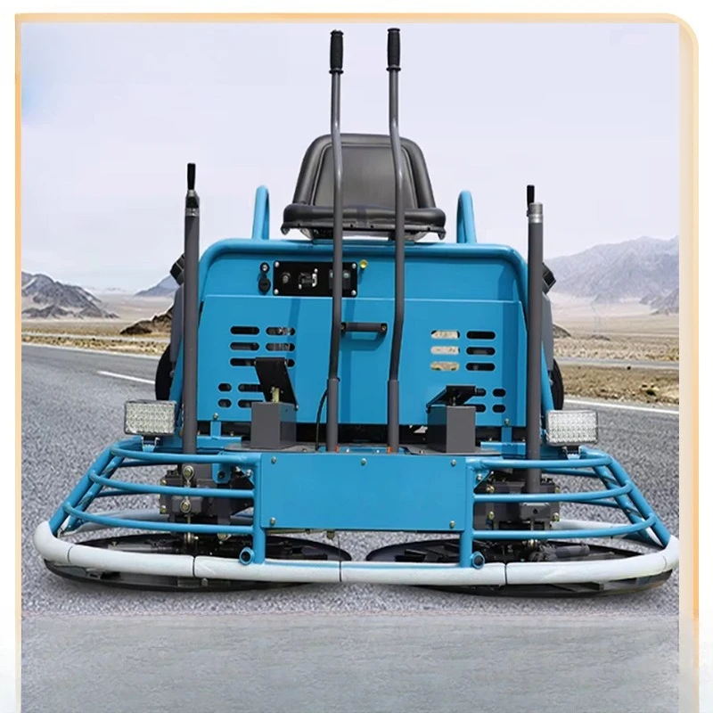 Concrete polisher, concrete slurry lifting, compaction multifunctional machine