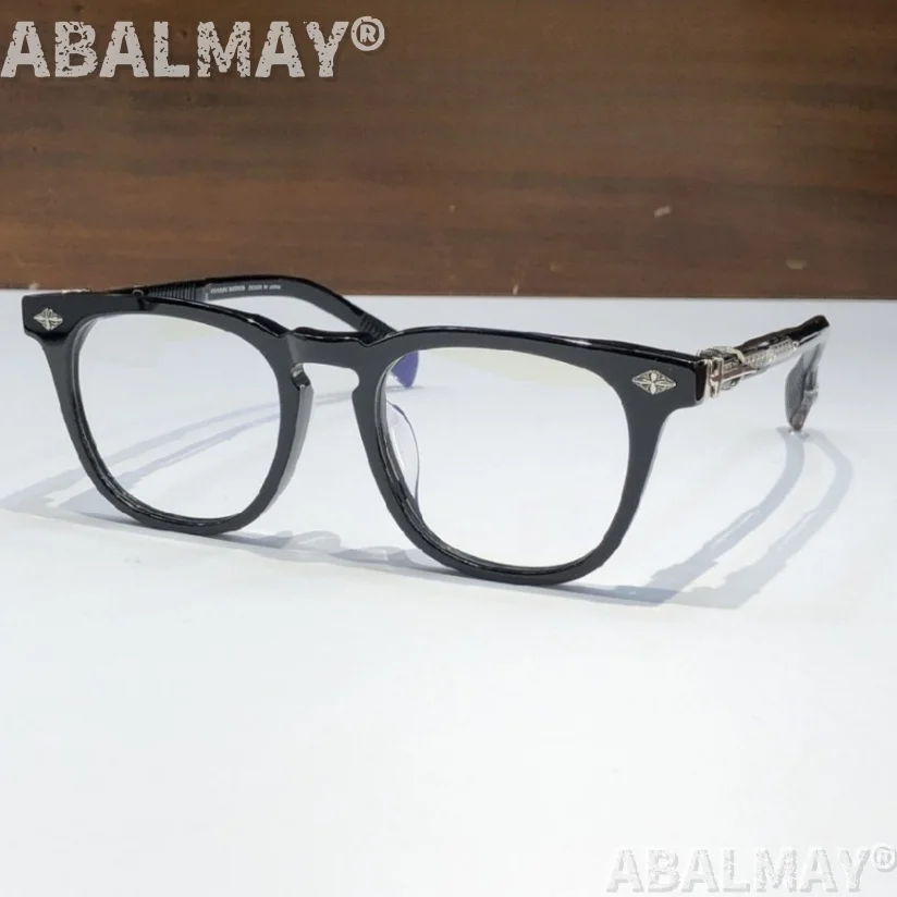 

Top Quality Designer Optical Glasses for Men and Women 8262 SIZE 50-20-150 Titanium Luxury Business Prescription spectacle frame