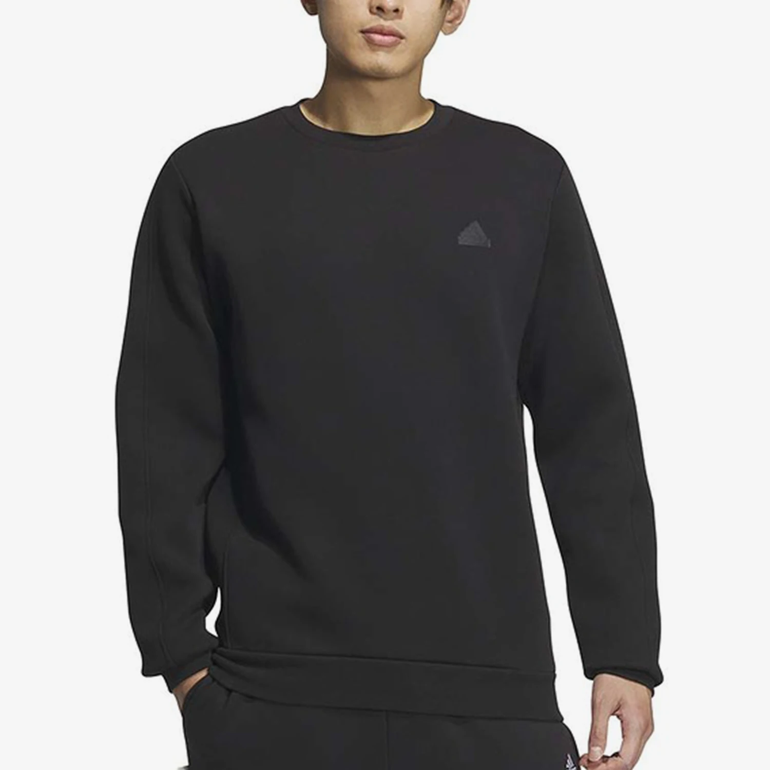 

Adidas genuine new men's classic knitted sports casual sweatshirt JE8639