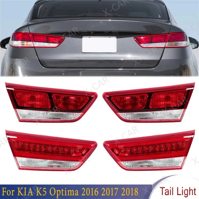 

Rear Bumper Inside Tail Lamp Turn Signal Lamp For KIA K5 Optima 2016 2017 2018 Taillight