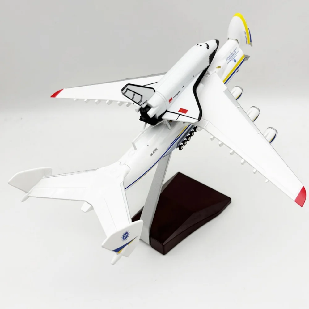30cm Antonov AN‑225 Transport Plane Model Openable Cabin Door Diecast 1/280 Scale Aircraft Collection Display For Aviation Fans