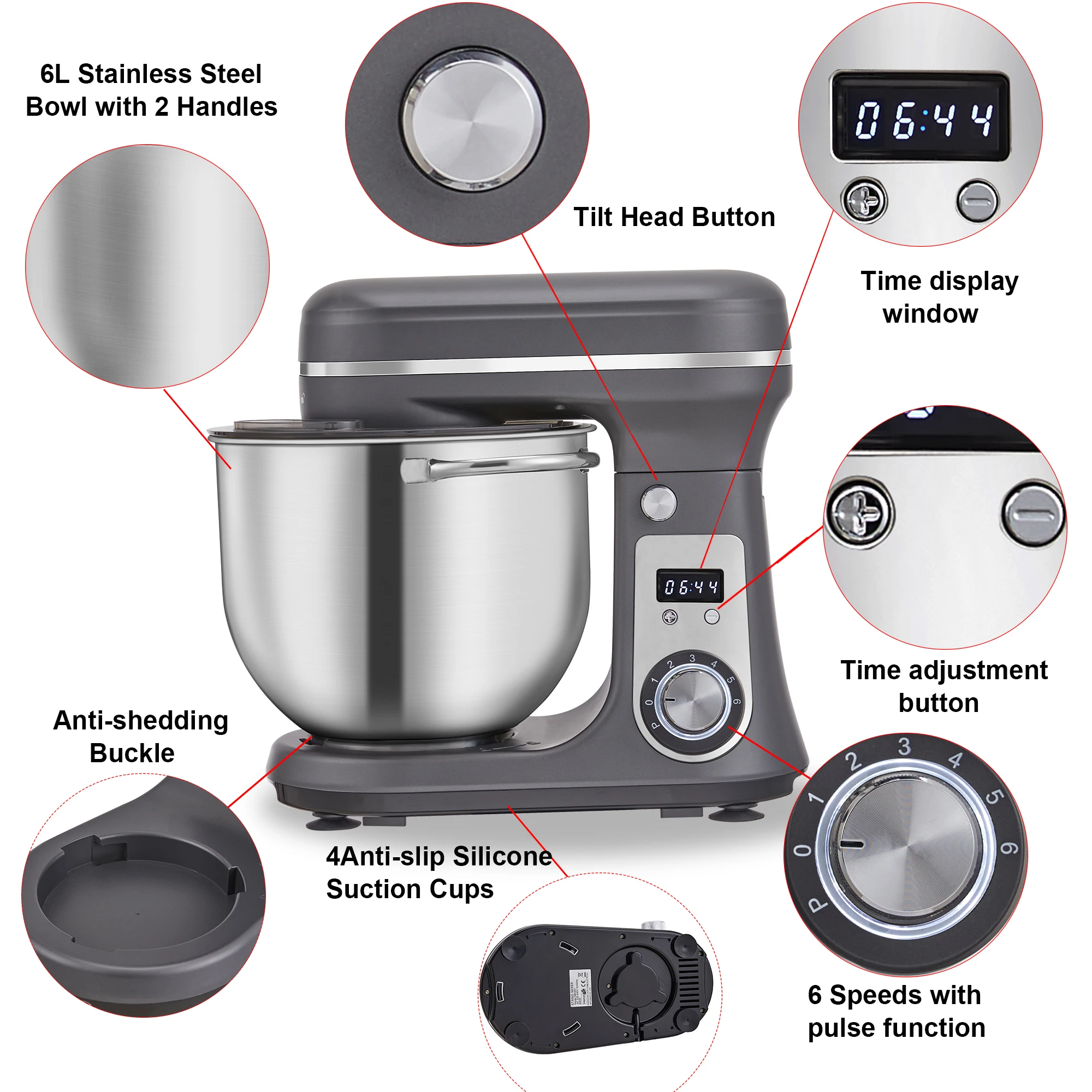 #7 Latest Dough Mixing Stand Mixers Offers