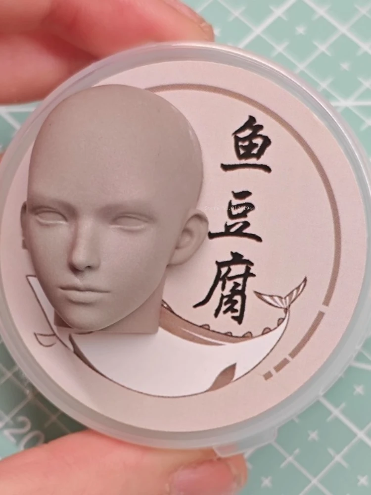 قالب سيليكون خفيف من الطين ، أداة صنع دمية السيراميك ، طين بوليمر يدوي ذاتي الصنع ، قالب وجه لشخصيات كرتونية للرسوم المتحركة