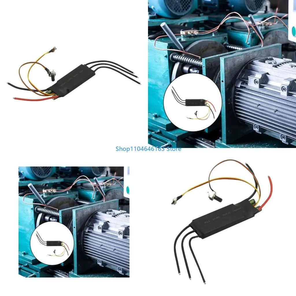 

Three Phase Sensorless Adjustment Mechanism 1000W 50A Output Adjustment Unit with Overcurrent Heat Safety for Equipment